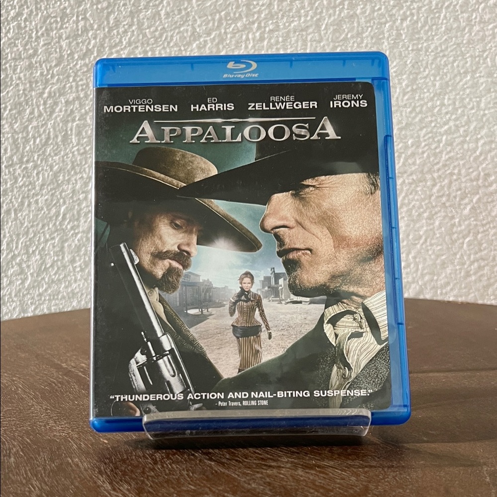 Appaloosa Blu-ray Movie